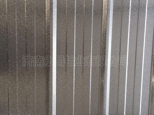 橘皮紋壓花鋁瓦